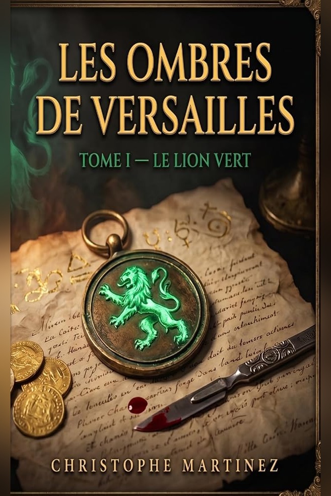 Couverture : Les Ombres de Versailles — Les Ombres de Versailles, Tome I