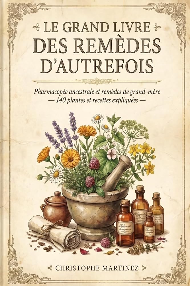 Couverture : Le Grand Livre des Remèdes d'Autrefois