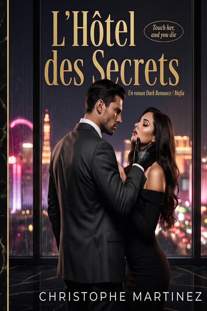Couverture : L'Hôtel des Secrets