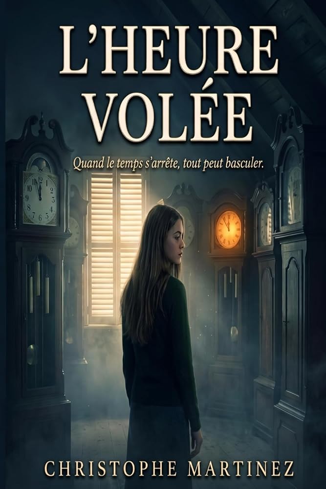 Couverture : L'Heure Volée