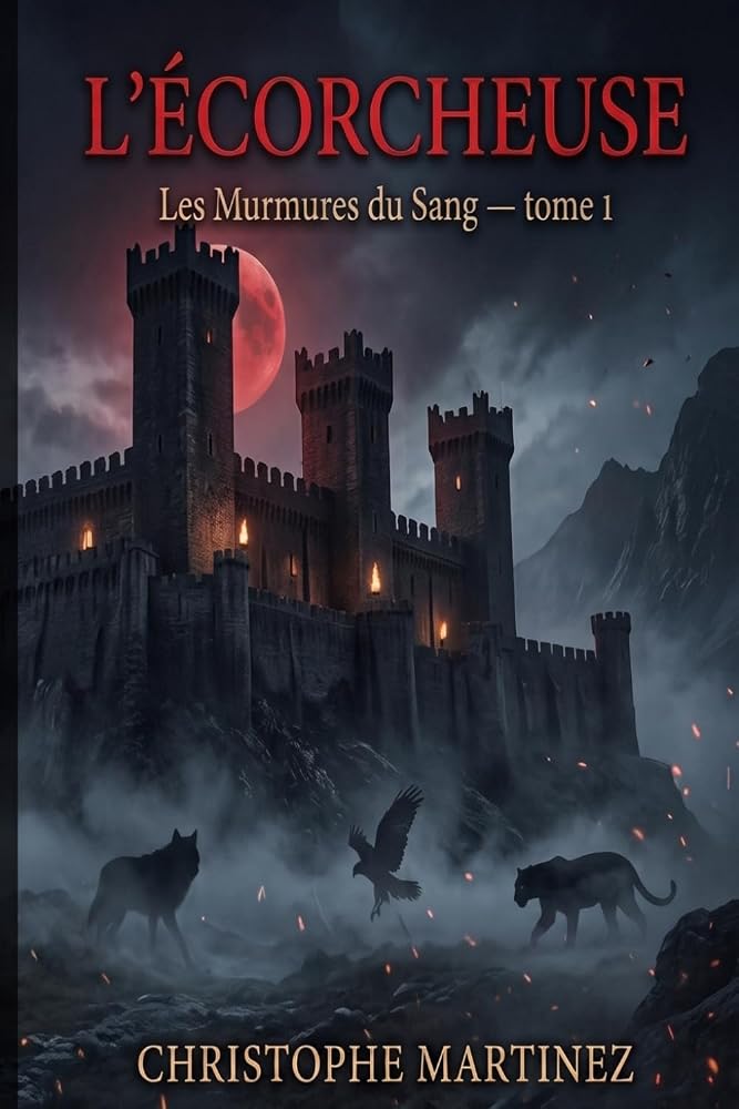 Couverture : L'Écorcheuse