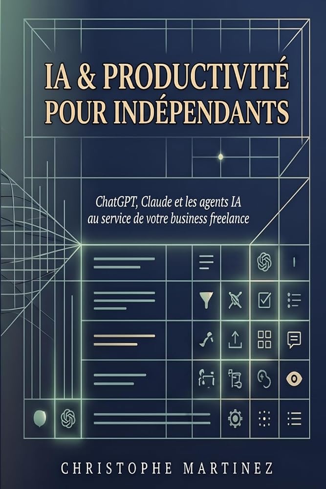 Couverture : IA & Productivité pour Indépendants