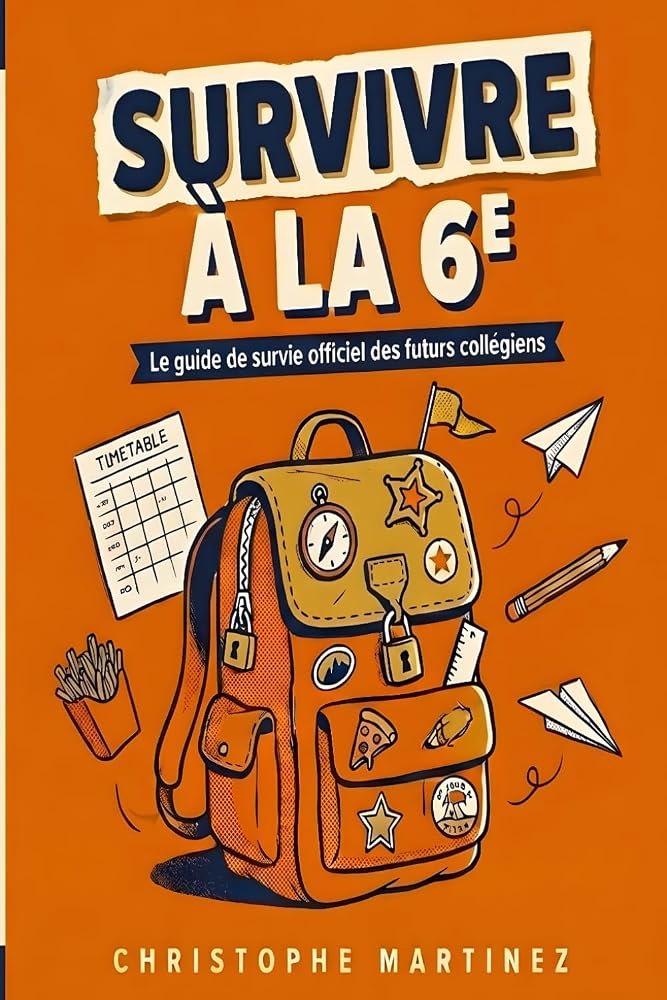 Couverture : Survivre à la 6e