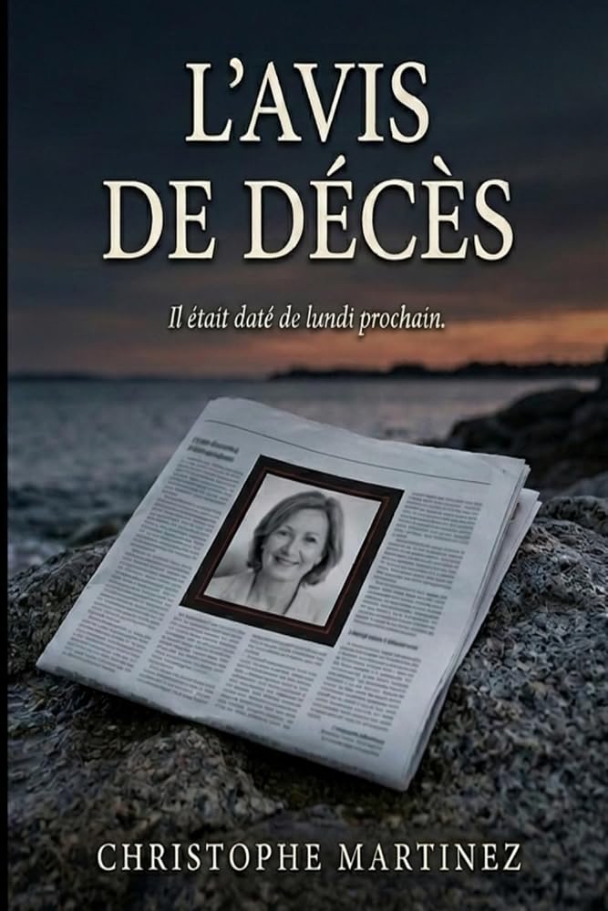 Couverture : L'Avis de décès