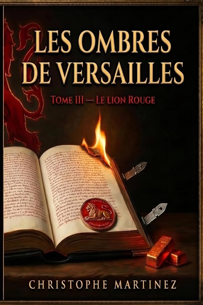 Couverture : Les Ombres de Versailles — Les Ombres de Versailles, Tome III