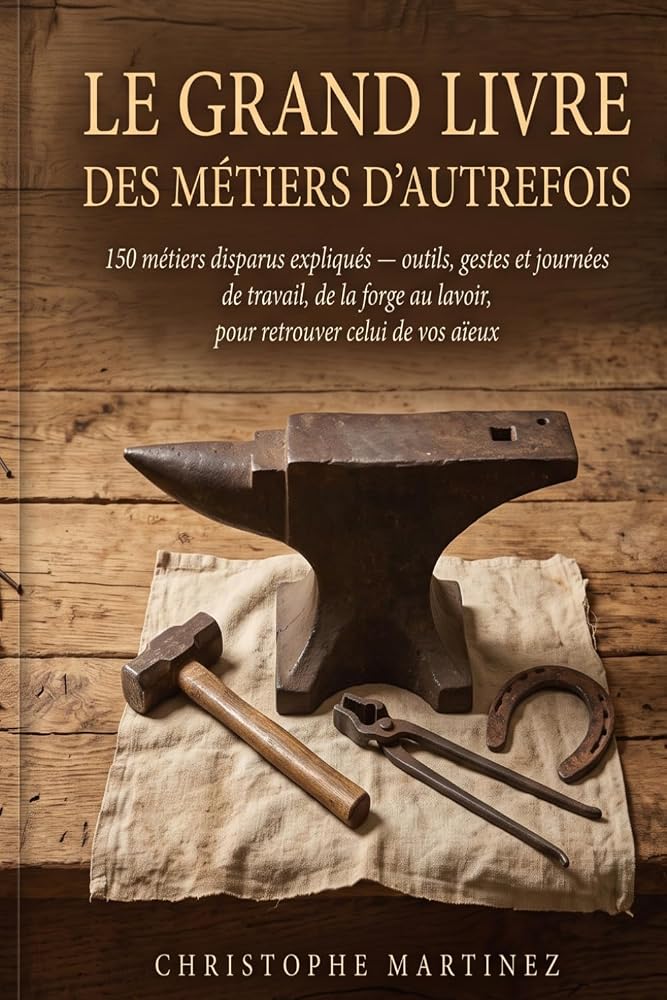 Couverture : Le Grand Livre des Métiers d'autrefois